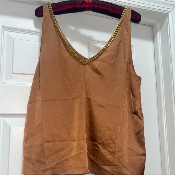 Generation Love Dallas Chain Tank in Mocha Sz M Mocha is in the last 3 photos. - Picture 4 of 6